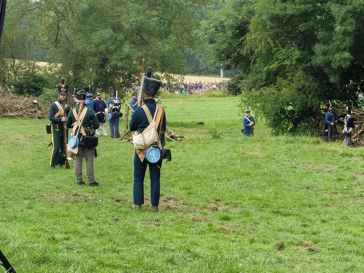 Battle of Waterloo Reenacting (Belgium)